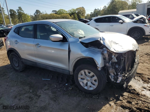 2017 Nissan Rogue Sport S with VIN JN1BJ1CP5HW004576, listed as a Copart auction lot 49907045 with 144,710 mi miles and Salvage Title. Bid and sale history available at carsss.com. Image 4.