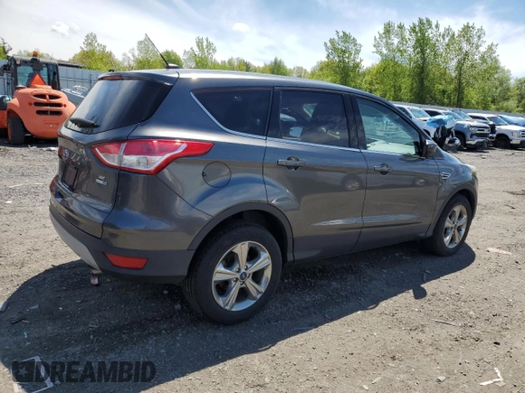 2015 Ford Escape SE with VIN 1FMCU9GX7FUB34767, listed as a Copart auction lot 55522625 with 83,046 mi miles and Clean Title. Bid and sale history available at DreamBid. Image 3.
