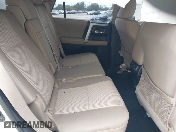 2021 Toyota 4Runner SR5 with VIN JTEEU5JR4M5231007, listed as a IAAI auction lot 41376077 with 74,973 mi miles and . Bid and sale history available at DreamBid. Image 8.