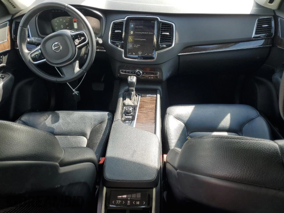 2016 Volvo XC90 T6 Momentum with VIN YV4A22PK5G1062304, listed as a Copart auction lot 50935985 with 57,244 mi miles and Salvage Title. Bid and sale history available at carsss.com. Image 8.