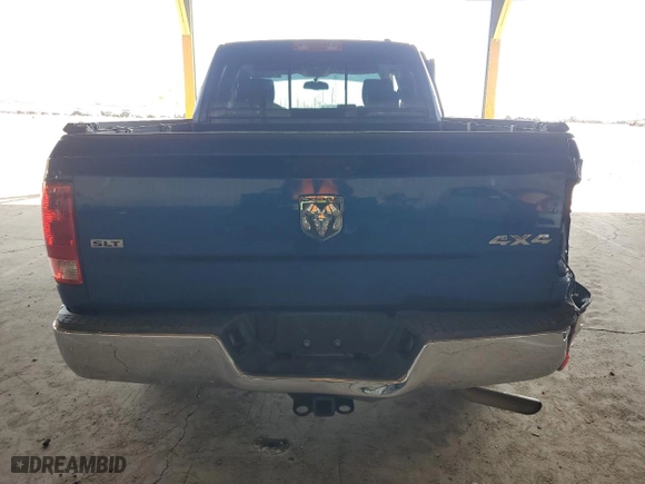 2009 Dodge Ram 1500 SLT with VIN 1D3HV18T79S706755, listed as a Copart auction lot 72408604 with 233,050 mi miles and Salvage Title. Bid and sale history available at carsss.com. Image 6.