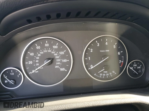 2014 BMW X3 xDrive28i with VIN 5UXWX9C57E0D24167, listed as a Copart auction lot 52796105 with Not Provided miles and Clean Title. Bid and sale history available at DreamBid. Image 9.
