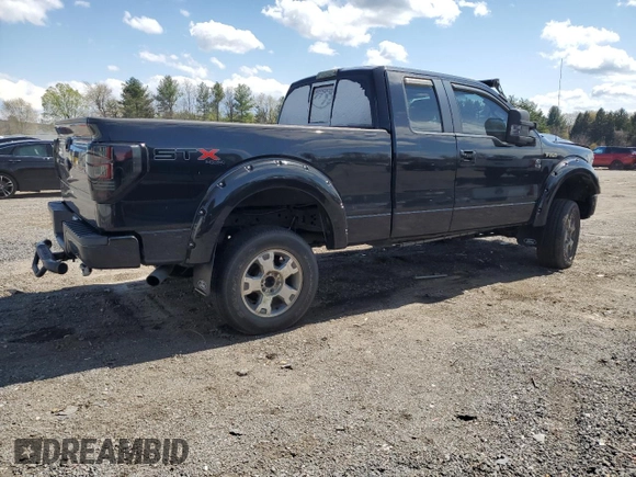 2010 Ford F-150 XL with VIN 1FTEX1EW7AFC64951, listed as a Copart auction lot 52900785 with 0 mi miles and Salvage Title. Bid and sale history available at carsss.com. Image 3.