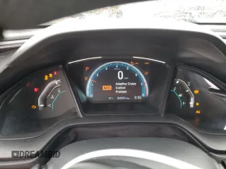 2020 Honda Civic LX with VIN 19XFC2F63LE026869, listed as a Copart auction lot 58776935 with 60,507 mi miles and Salvage title. Bid and sale history available at DreamBid. Image 9.