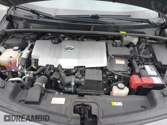 2017 Toyota Prius Plus with VIN JTDKARFP3H3065448, listed as a IAAI auction lot 41937110 with 142,039 mi miles and . Bid and sale history available at DreamBid. Image 10.