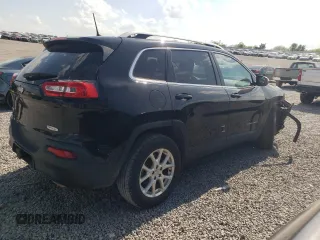 2017 Jeep Cherokee Latitude z VIN 1C4PJMCS8HW530158, wystawiony jako Copart lot #55264705 z przebiegiem 46 608 mil mil oraz Szkoda całkowita • Salvage title. Historia ofert i sprzedaży dostępna na DreamBid. Obrazek 3.