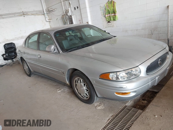 2002 Buick LeSabre Limited with VIN 1G4HR54K32U228597, listed as a IAAI auction lot 42406496 with 45,524 mi miles and . Bid and sale history available at DreamBid. Image 1.