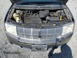 2008 Lincoln MKX with VIN 2LMDU68C08BJ39272, listed as a Copart auction lot 52376395 with 209,384 mi miles and Salvage Title. Bid and sale history available at DreamBid. Image 13.