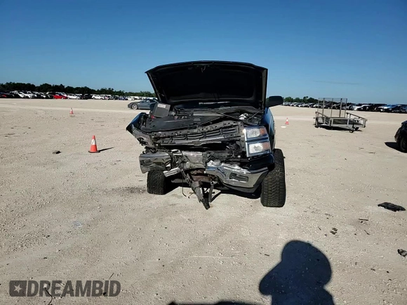 2015 Chevrolet Silverado 1500 LT with VIN 3GCUKREC3FG186673, listed as a Copart auction lot 72437844 with Not Provided miles and Salvage Title. Bid and sale history available at DreamBid. Image 11.