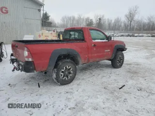 2010 Toyota Tacoma with VIN 5TEPX4EN0AZ680795, listed as a Copart auction lot 88594095 with 154,673 mi miles and Salvage title. Bid and sale history available at DreamBid. Image 3.