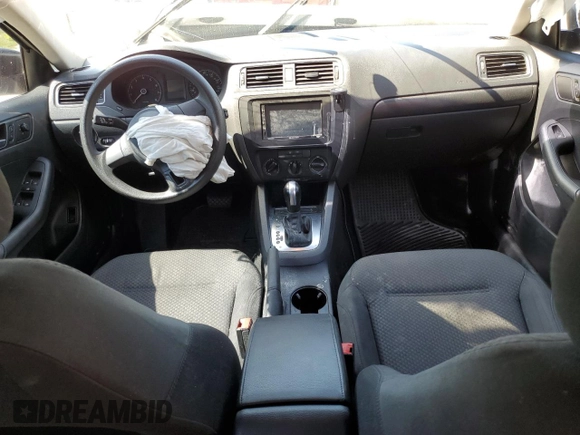 2014 Volkswagen Jetta S with VIN 3VW2K7AJXEM415024, listed as a Copart auction lot 61578155 with 115,041 mi miles and Salvage title. Bid and sale history available at DreamBid. Image 8.