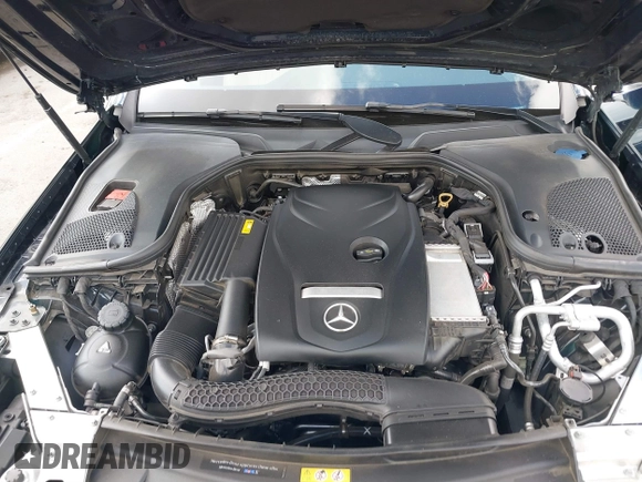 2018 Mercedes-Benz E-Class E 300 with VIN WDDZF4JB4JA374948, listed as a IAAI auction lot 41513301 with 57,579 mi miles. Bid and sale history available at carsss.com. Image 10.