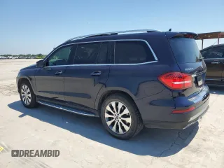 2019 Mercedes-Benz GLS 450 with VIN 4JGDF6EE6KB240051, listed as a Copart auction lot 58522094 with 29,795 mi miles and Salvage Title. Bid and sale history available at DreamBid. Image 2.
