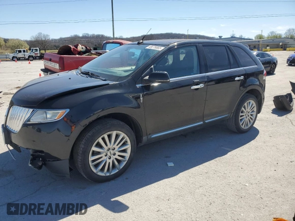 2013 Lincoln MKX with VIN 2LMDJ6JK2DBL13587, listed as a Copart auction lot 49578865 with 79,783 mi miles and Salvage Title. Bid and sale history available at carsss.com. Image 1.