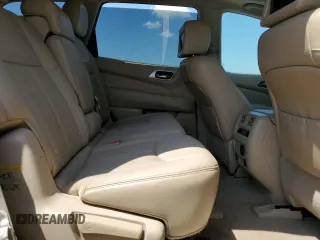 2014 Nissan Pathfinder S with VIN 5N1AR2MM9EC603825, listed as a Copart auction lot 54376525 with 229,783 mi miles and Salvage title. Bid and sale history available at DreamBid. Image 11.