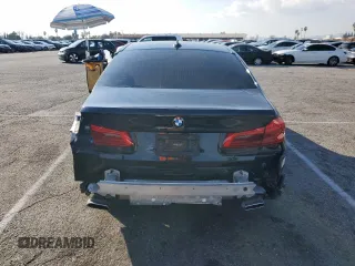 2018 BMW 5 Series 530i with VIN WBAJA5C59JWA36905, listed as a Copart auction lot 42958585 with 54,290 mi miles and Salvage Title. Bid and sale history available at DreamBid. Image 6.