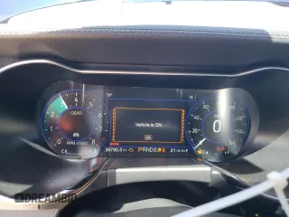 2018 Ford Mustang GT with VIN 1FA6P8CFXJ5165262, listed as a Copart auction lot 52105425 with 36,790 mi miles and Salvage Title. Bid and sale history available at DreamBid. Image 9.