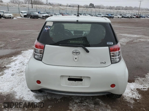 2014 Scion iQ with VIN JTNJJXB09EJ030330, listed as a Copart auction lot 45241105 with 46,879 mi miles and Salvage title. Bid and sale history available at DreamBid. Image 6.