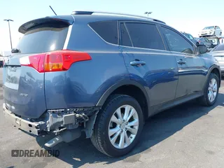2013 Toyota RAV4 Limited with VIN 2T3YFREV5DW020014, listed as a IAAI auction lot 42747067 with 159,098 mi miles and . Bid and sale history available at DreamBid. Image 4.