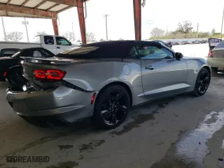 2023 Chevrolet Camaro 2LT with VIN 1G1FD3DX3P0116447, listed as a Copart auction lot 47099553 with 1,084 mi miles. Bid and sale history available at carsss.com. Image 3.