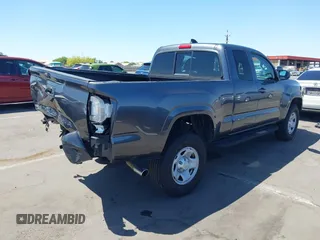 2020 Toyota Tacoma SR with VIN 3TYRX5GN4LT003040, listed as a IAAI auction lot 42121503 with 49,858 mi miles and . Bid and sale history available at DreamBid. Image 4.