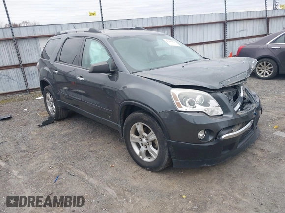 2012 GMC Acadia SLE with VIN 1GKKRPED7CJ420618, listed as a IAAI auction lot 41706263 with 134,020 mi miles. Bid and sale history available at carsss.com. Image 1.