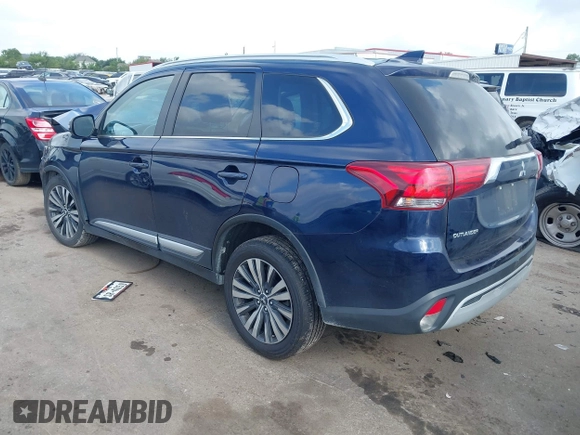2020 Mitsubishi Outlander ES z VIN JA4AZ3A39LZ042844, wystawiony jako IAAI lot #42162960 z przebiegiem 71 126 mil mil oraz . Historia ofert i sprzedaży dostępna na DreamBid. Obrazek 3.