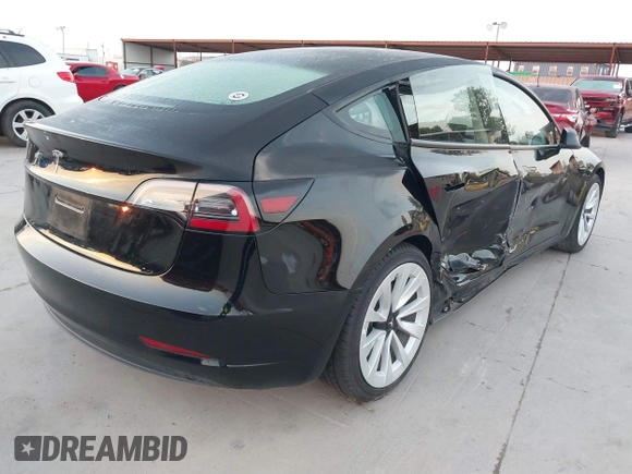 2023 Tesla Model 3 z VIN 5YJ3E1EA4PF552103, wystawiony jako IAAI lot #40782218 z przebiegiem 20 997 mil mil oraz . Historia ofert i sprzedaży dostępna na DreamBid. Obrazek 4.