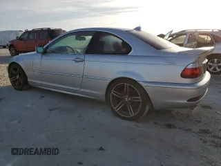 2006 BMW 3 Series 325Ci with VIN WBABD33496PM51230, listed as a Copart auction lot 51918905 with 240,562 mi miles and Clean Title. Bid and sale history available at carsss.com. Image 2.