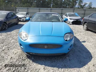 2007 Jaguar XK with VIN SAJWA43B575B10605, listed as a Copart auction lot 75605154 with 70,243 mi miles and Clean Title. Bid and sale history available at carsss.com. Image 5.