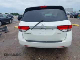 2016 Honda Odyssey EX-L z VIN 5FNRL5H61GB030771, wystawiony jako IAAI lot #42459561 z przebiegiem 130 541 mil mil oraz . Historia ofert i sprzedaży dostępna na DreamBid. Obrazek 17.