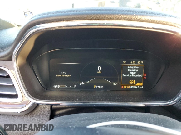 2019 Lincoln Continental Select with VIN 1LN6L9TK6K5602843, listed as a Copart auction lot 81158324 with 85,204 mi miles and Salvage Title. Bid and sale history available at carsss.com. Image 9.