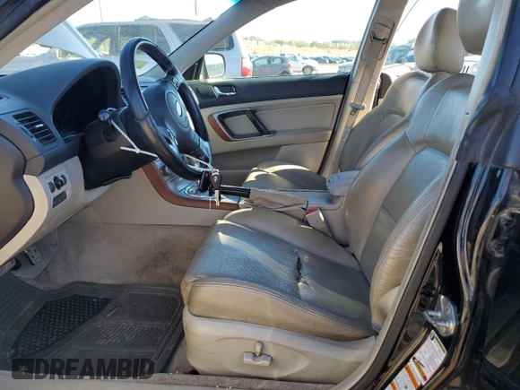 2005 Subaru Legacy GT Limited with VIN 4S3BL676854215431, listed as a Copart auction lot 80225554 with 176,345 mi miles and Clean title. Bid and sale history available at DreamBid. Image 7.