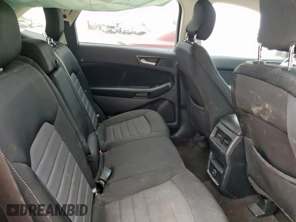 2019 Ford Edge SE with VIN 2FMPK3G93KBB49059, listed as a Copart auction lot 63349805 with 95,750 mi miles and Clean title. Bid and sale history available at DreamBid. Image 11.
