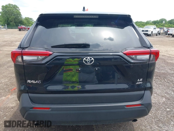 2024 Toyota RAV4 LE with VIN 2T3F1RFV5RC428655, listed as a IAAI auction lot 42545586 with 27,910 mi miles and . Bid and sale history available at DreamBid. Image 16.