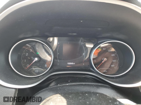 2019 Jeep Compass Altitude with VIN 3C4NJDBB0KT683557, listed as a Copart auction lot 59211055 with 102,648 mi miles and Salvage title. Bid and sale history available at DreamBid. Image 9.