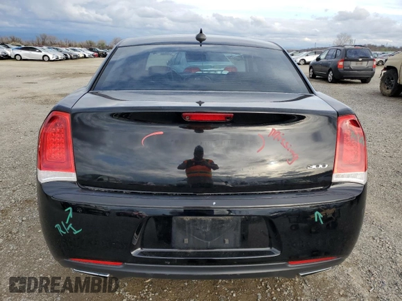 2016 Chrysler 300 Anniversary Edition with VIN 2C3CCAAG4GH343796, listed as a Copart auction lot 47075805 with 58,673 mi miles and Salvage Title. Bid and sale history available at DreamBid. Image 6.