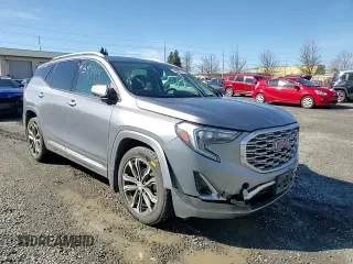 2020 GMC Terrain Denali z VIN 3GKALXEX3LL105993, wystawiony jako Copart lot #49669035 z przebiegiem 115 274 mil mil oraz Szkoda całkowita • Salvage title. Historia ofert i sprzedaży dostępna na DreamBid. Obrazek 11.