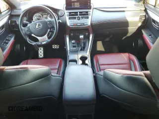 2018 Lexus NX with VIN JTJYARBZ4J2085850, listed as a Copart auction lot 46632265 with 58,832 mi miles and Salvage Title. Bid and sale history available at carsss.com. Image 8.