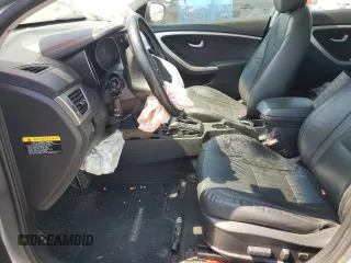 2014 Hyundai Elantra GT with VIN KMHD35LH5EU200326, listed as a Copart auction lot 61170234 with 0 mi miles and Salvage Title. Bid and sale history available at carsss.com. Image 7.