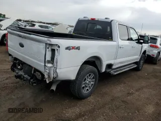 2023 Ford F-250 XL with VIN 1FT8W2BNXPEC08650, listed as a Copart auction lot 53911005 with 31,284 mi miles and Clean Title. Bid and sale history available at DreamBid. Image 3.