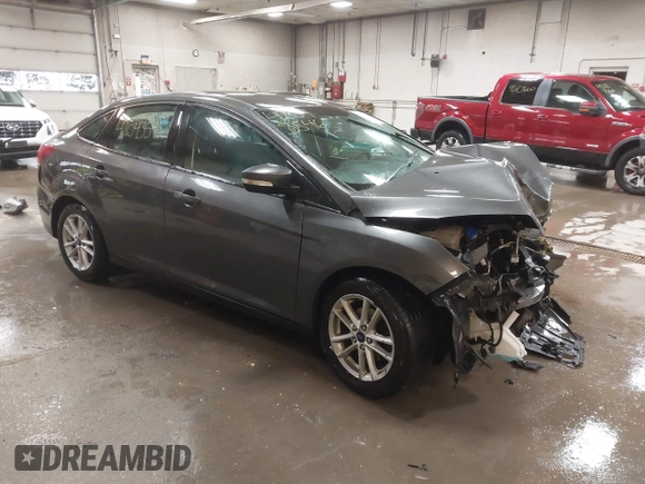 2016 Ford Focus SE with VIN 1FADP3F21GL247906, listed as a IAAI auction lot 42043546 with 124,532 mi miles and . Bid and sale history available at DreamBid. Image 1.