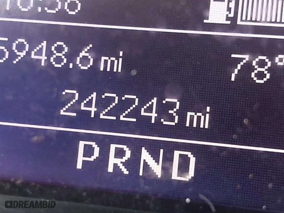 2019 Mercedes-Benz Metris Cargo Van with VIN WD3PG3EA1K3550445, listed as a IAAI auction lot 41457251 with 242,243 mi miles. Bid and sale history available at carsss.com. Image 15.