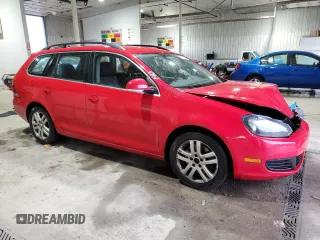 2011 Volkswagen Jetta TDI with VIN 3VWML7AJ0BM700526, listed as a Copart auction lot 82771404 with 155,284 mi miles and Salvage title. Bid and sale history available at DreamBid. Image 4.