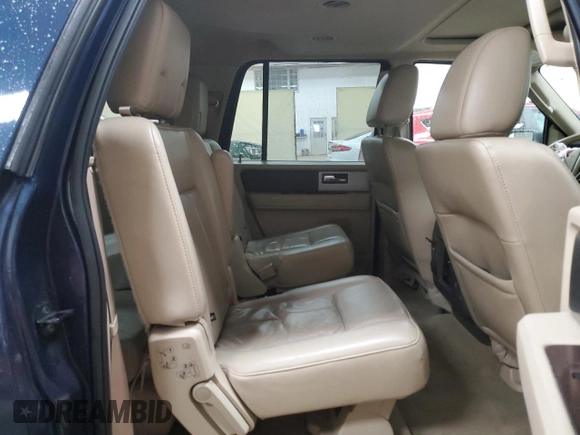 2014 Ford Expedition Max XLT z VIN 1FMJK1J59EEF03286, wystawiony jako Copart lot #55108955 z przebiegiem 154 833 mil mil oraz Czysty tytuł • Clean title. Historia ofert i sprzedaży dostępna na DreamBid. Obrazek 11.