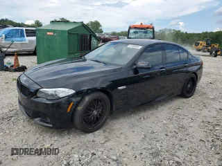 2013 BMW 5 Series 550i xDrive с VIN WBAFU9C55DDY72373, выставлен на аукционе Copart как лот 61950855 с пробегом 131 431 миль миль и Чистый • Clean title. История ставок и продаж доступна на DreamBid. Изображение 1.