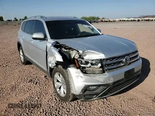 2019 Volkswagen Atlas SE with VIN 1V2WR2CA6KC559505, listed as a Copart auction lot 57183825 with 111,377 mi miles and Salvage title. Bid and sale history available at DreamBid. Image 14.