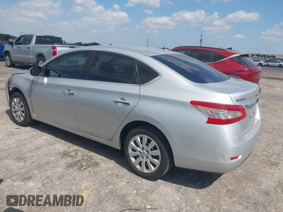 2015 Nissan Sentra SR with VIN 3N1AB7APXFL679776, listed as a IAAI auction lot 42054048 with 106,805 mi miles and . Bid and sale history available at DreamBid. Image 3.