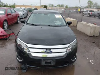 2011 Ford Fusion SEL with VIN 3FAHP0JA2BR209979, listed as a IAAI auction lot 42143065 with 185,192 mi miles and . Bid and sale history available at carsss.com. Image 12.
