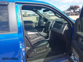 2013 Ford F-150 XL with VIN 1FTFW1CF2DFD94327, listed as a IAAI auction lot 41817344 with 292,491 mi miles. Bid and sale history available at carsss.com. Image 5.